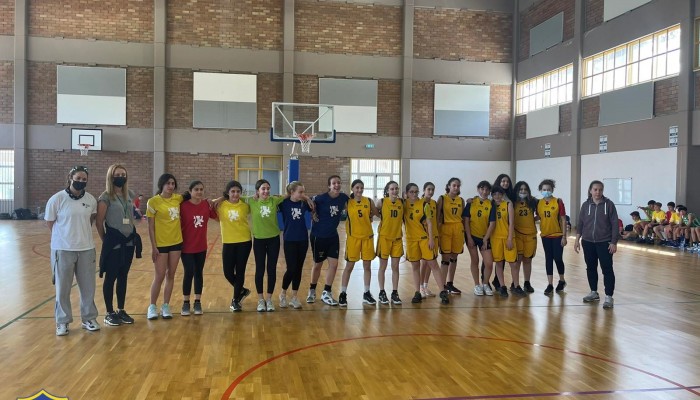 Junior Boys & Girls Friendly Games between The English School and Senior School 